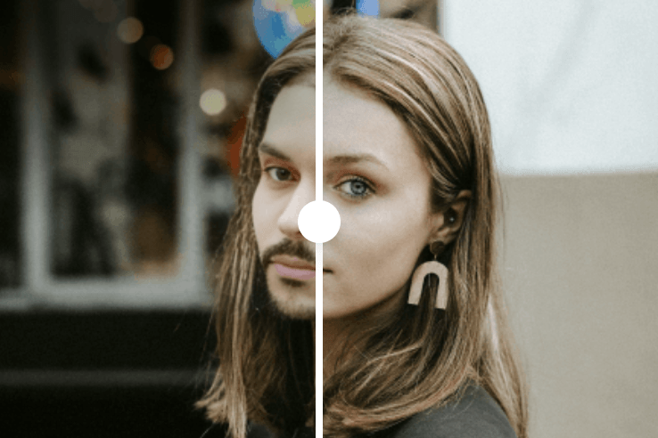 Tecnología avanzada de detección y mapeo facial AI